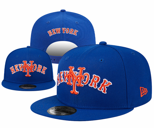 New York Mets 2025 Stitched Snapback Hats 009